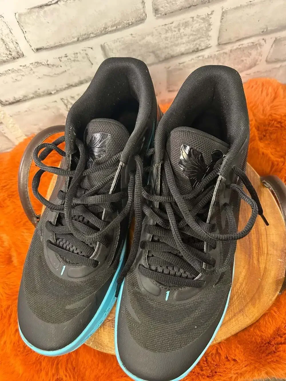 Puma MB.02 Phenom LaMelo Ball Basketball Shoes Black and Blue